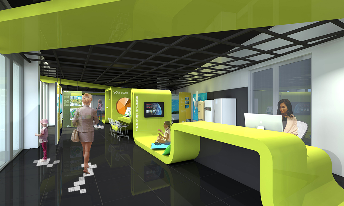 Ausgrid Smart Grid Smart City Information Centre