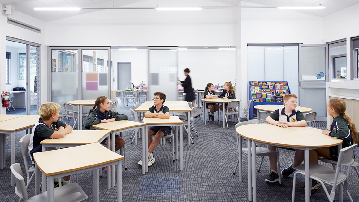 Bishop Tyrrell Anglican College - Primary Building
