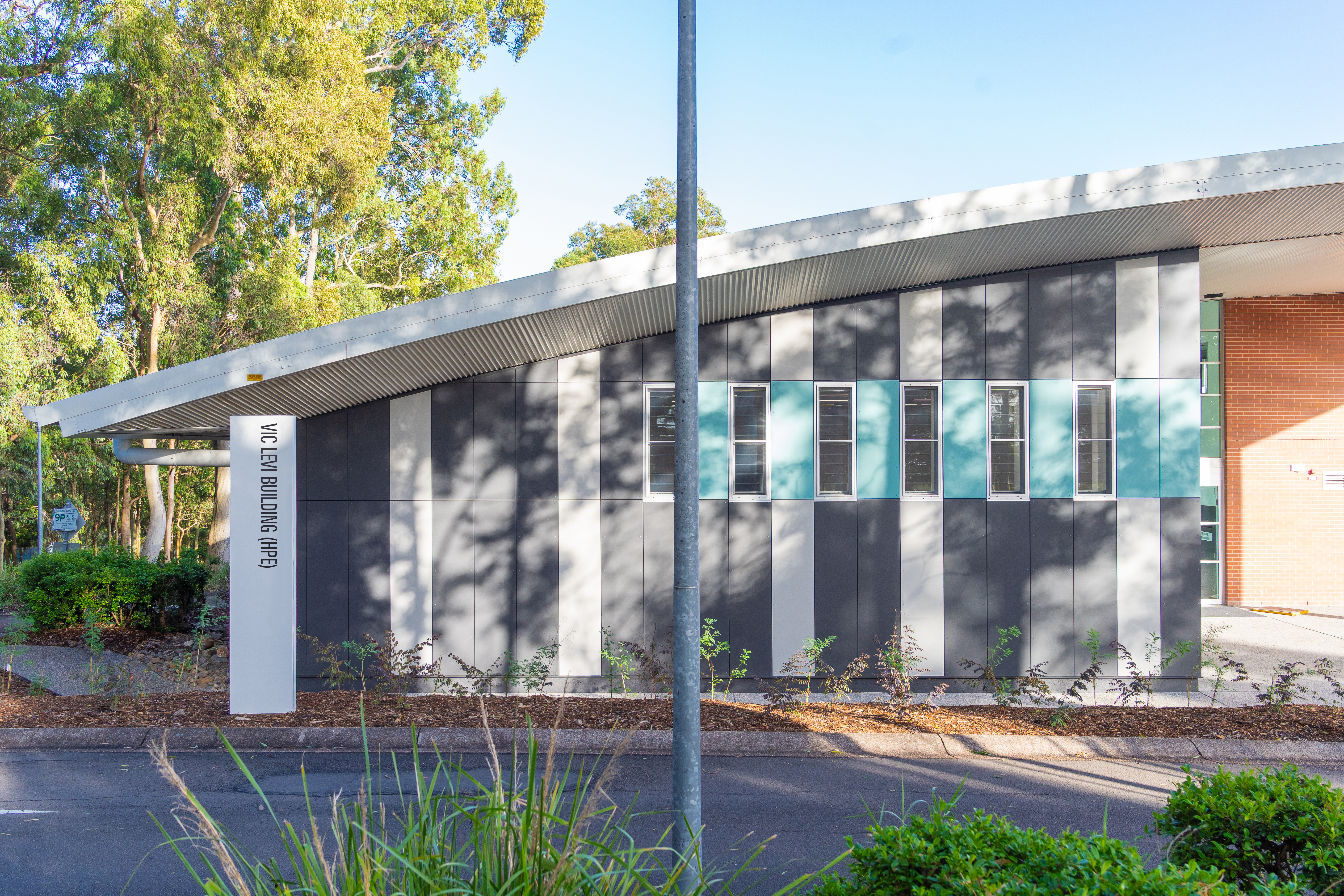 University of Newcastle – Vic Levi Building