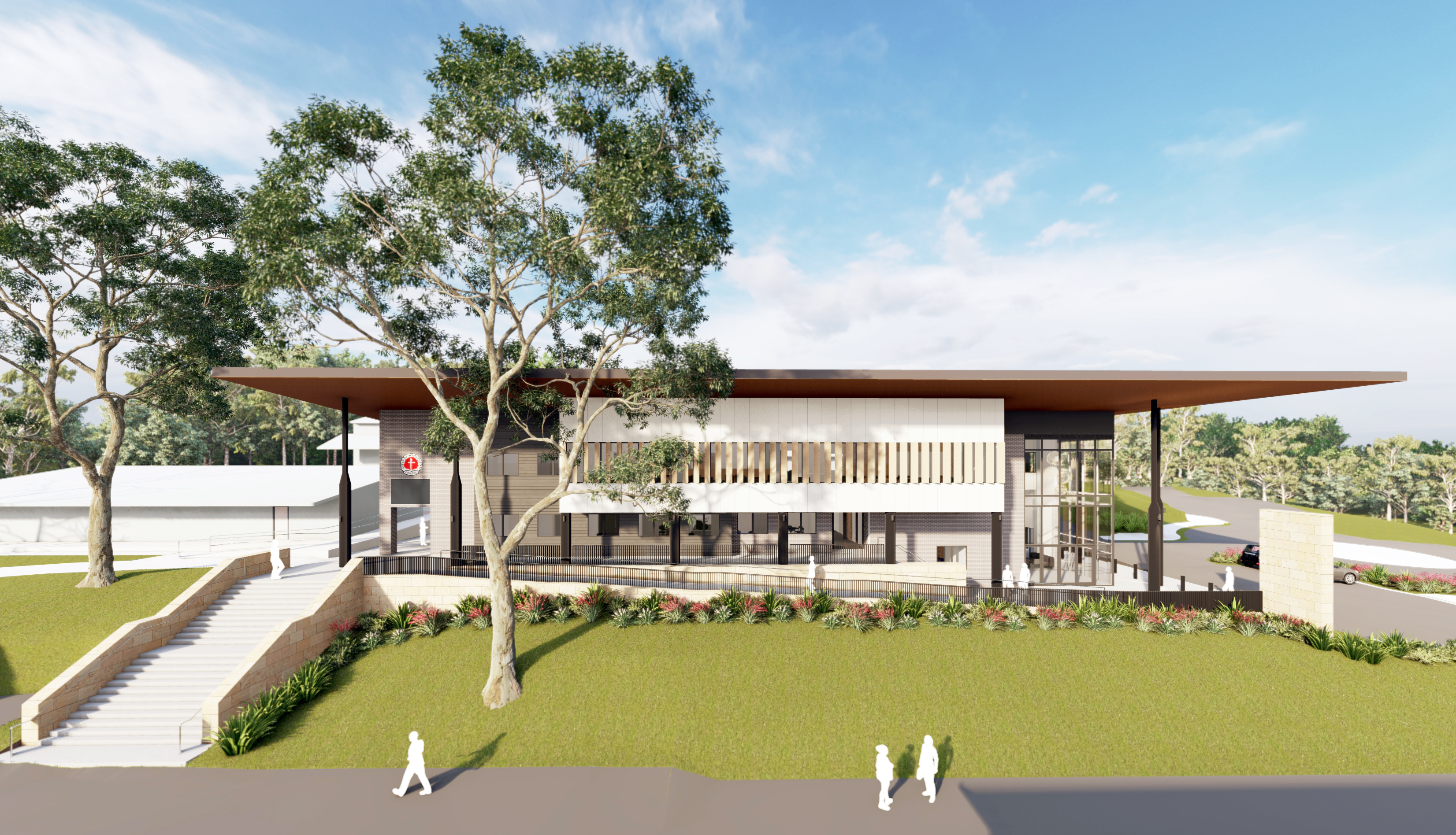 Green Point Christian College - Administration Building