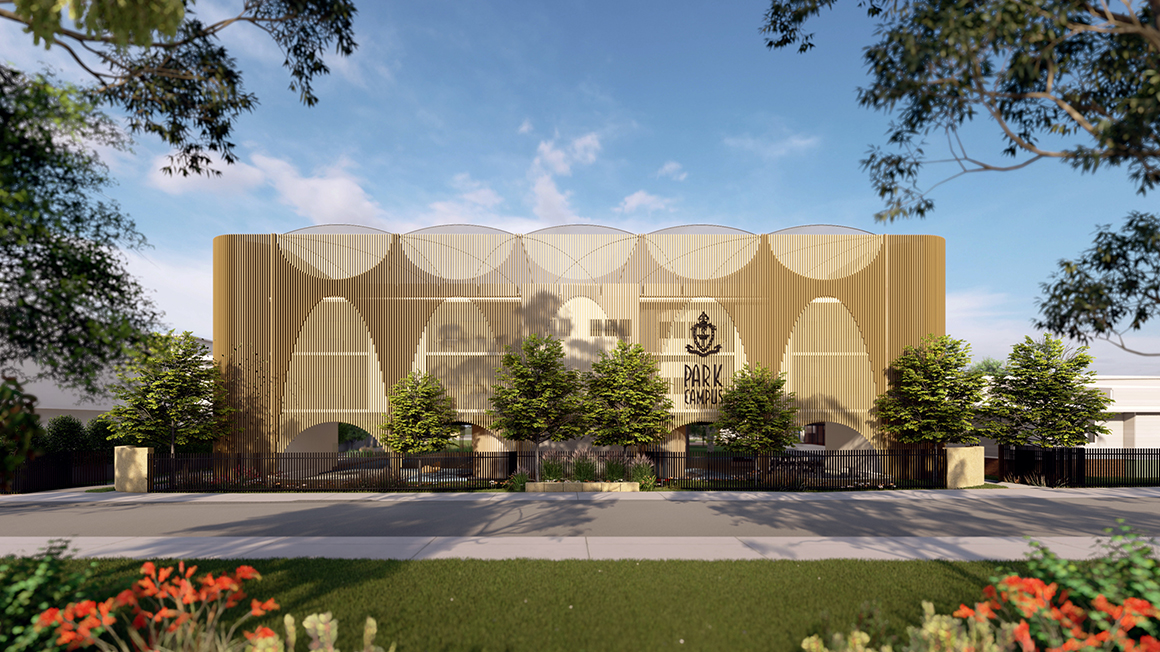 Newcastle Grammar School Park Campus - Stage One Development