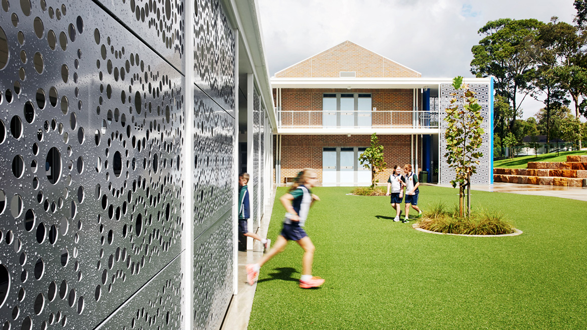 Bishop Tyrrell Anglican College - Primary Building