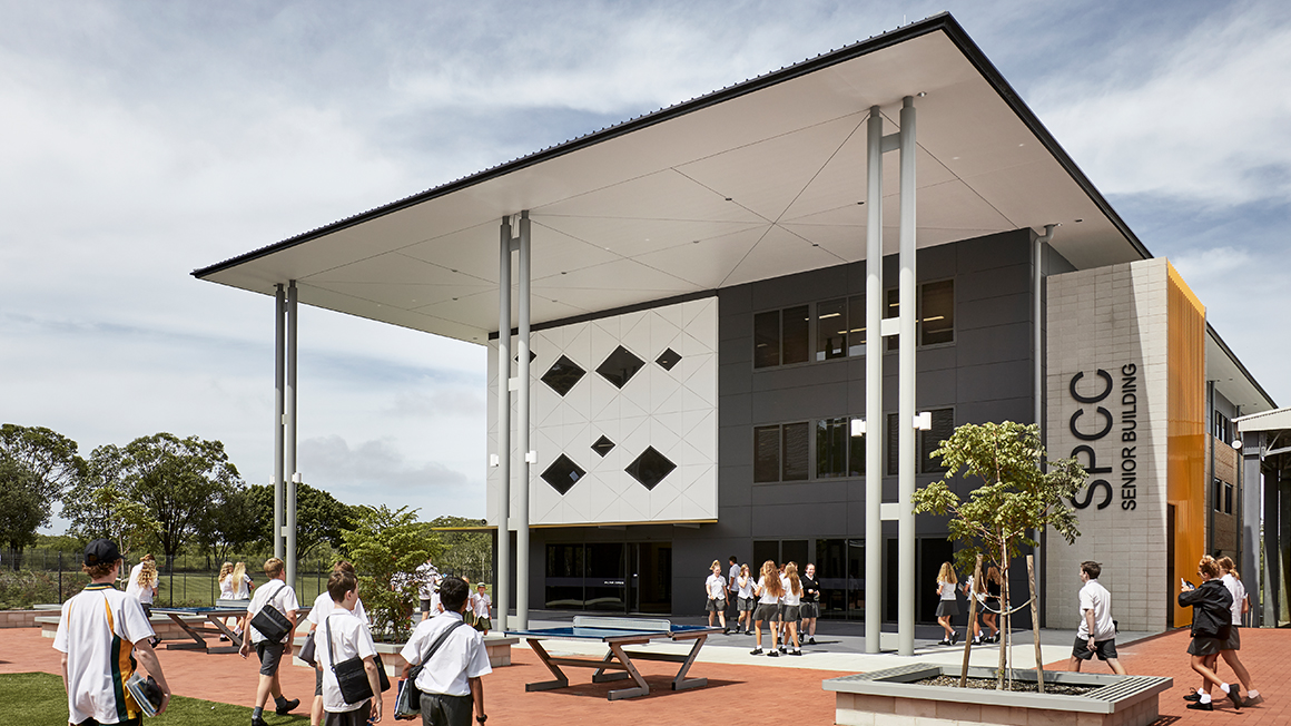 St Philip’s Christian College Port Stephens – Senior Building