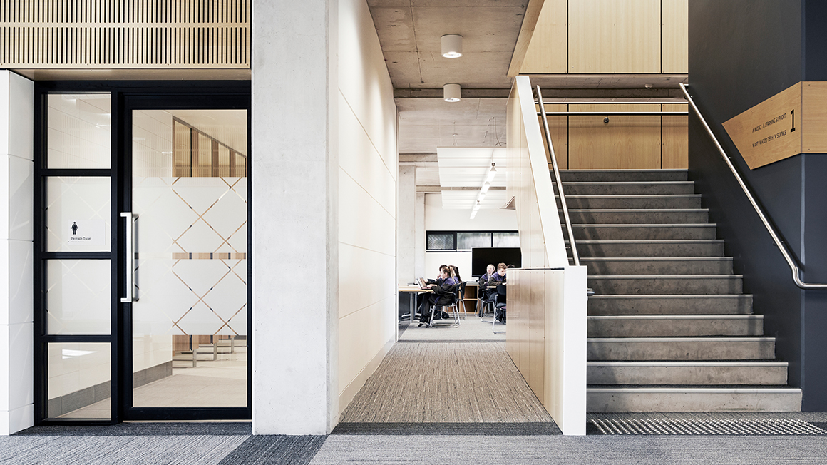 St Bede's Catholic College - Stage One