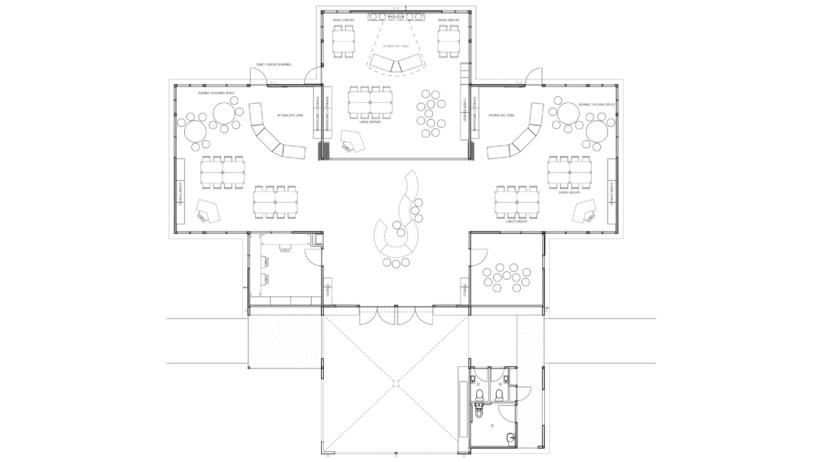 Stage One -  Block M Floorplan