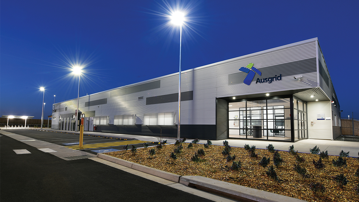 Ausgrid Beresfield Depot