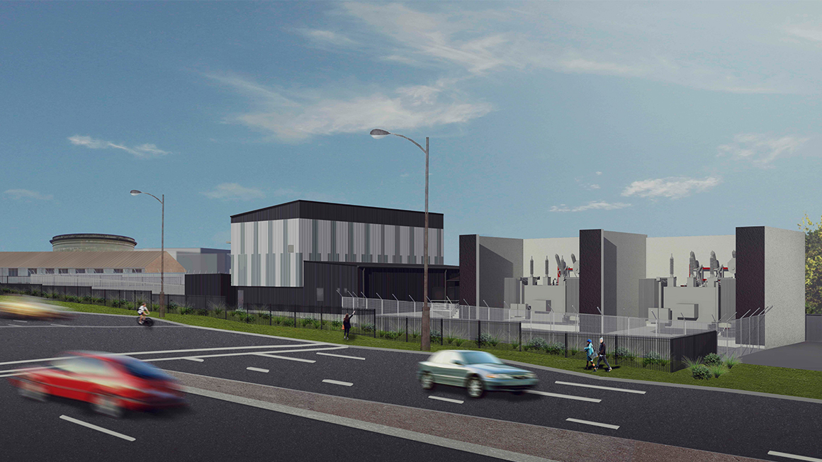 Ausgrid Greenacre Substation