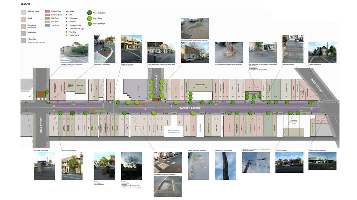 Darby St Precinct 5 Year Upgrade Plan