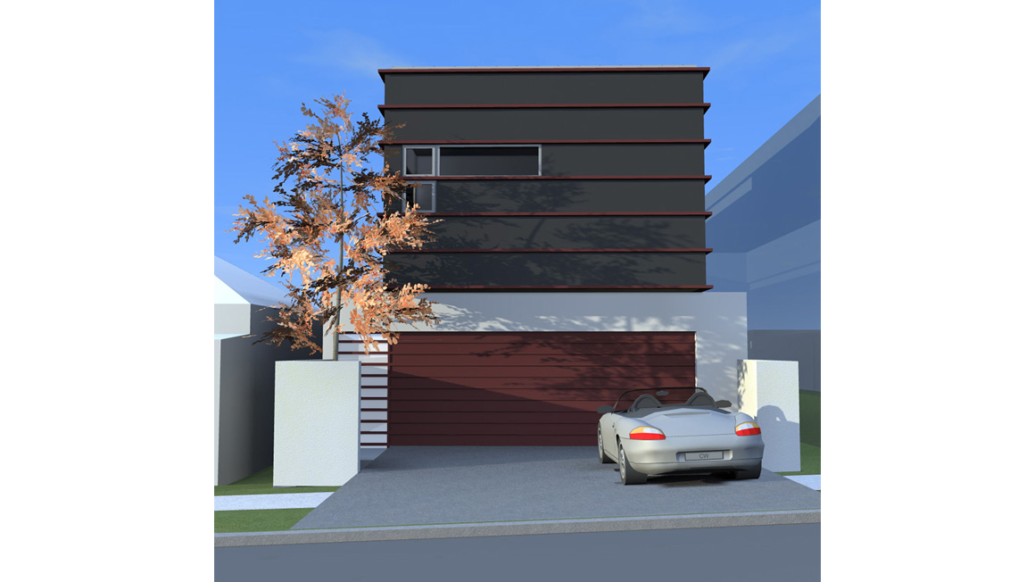 Merewether Residence