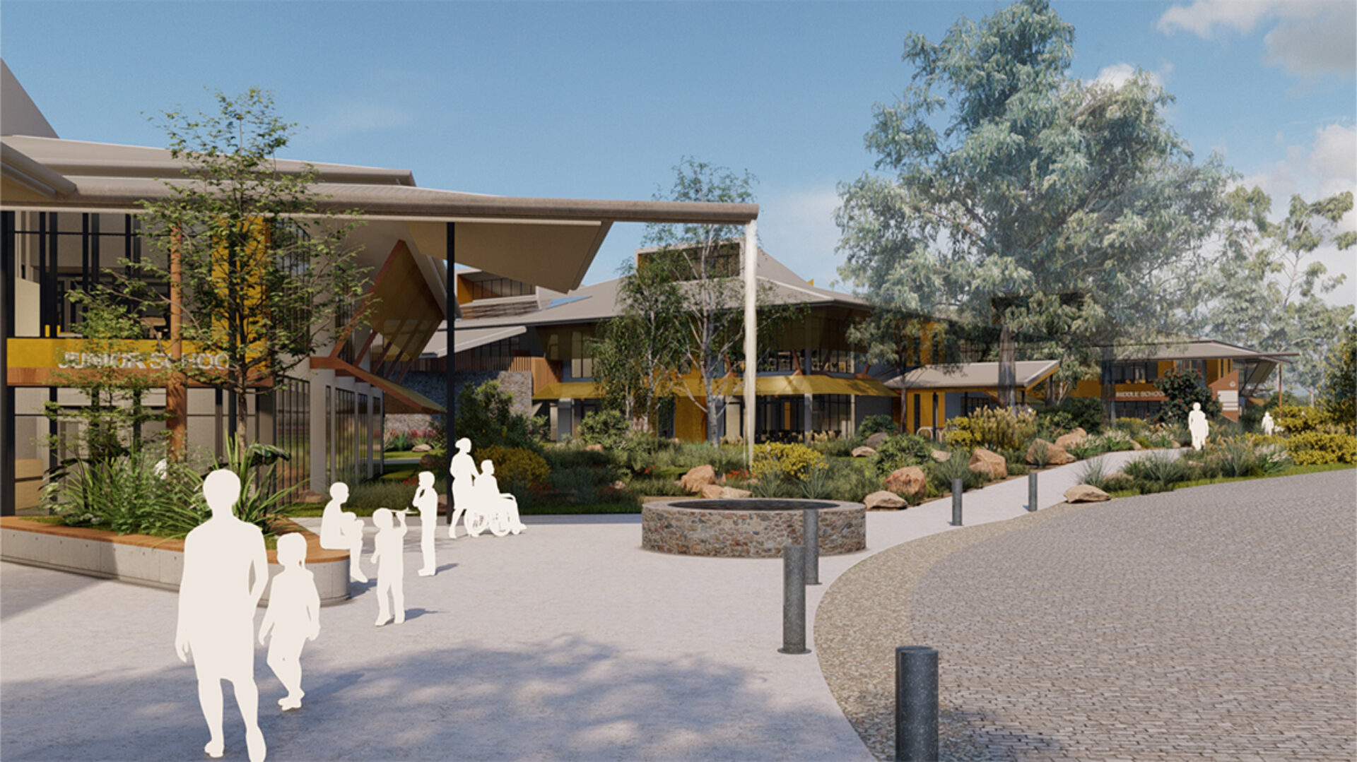 St Philip's Christian College - Charmhaven Masterplan