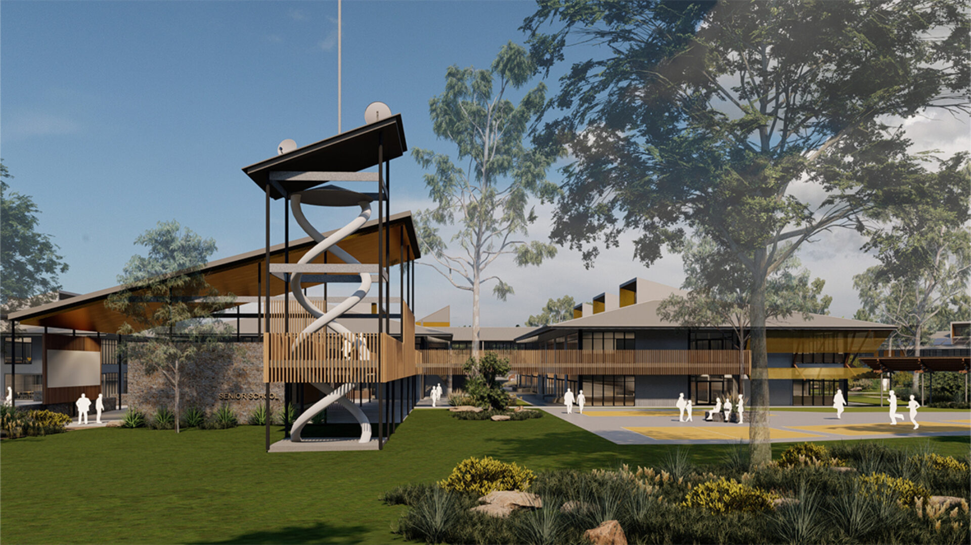 St Philip's Christian College - Charmhaven Masterplan