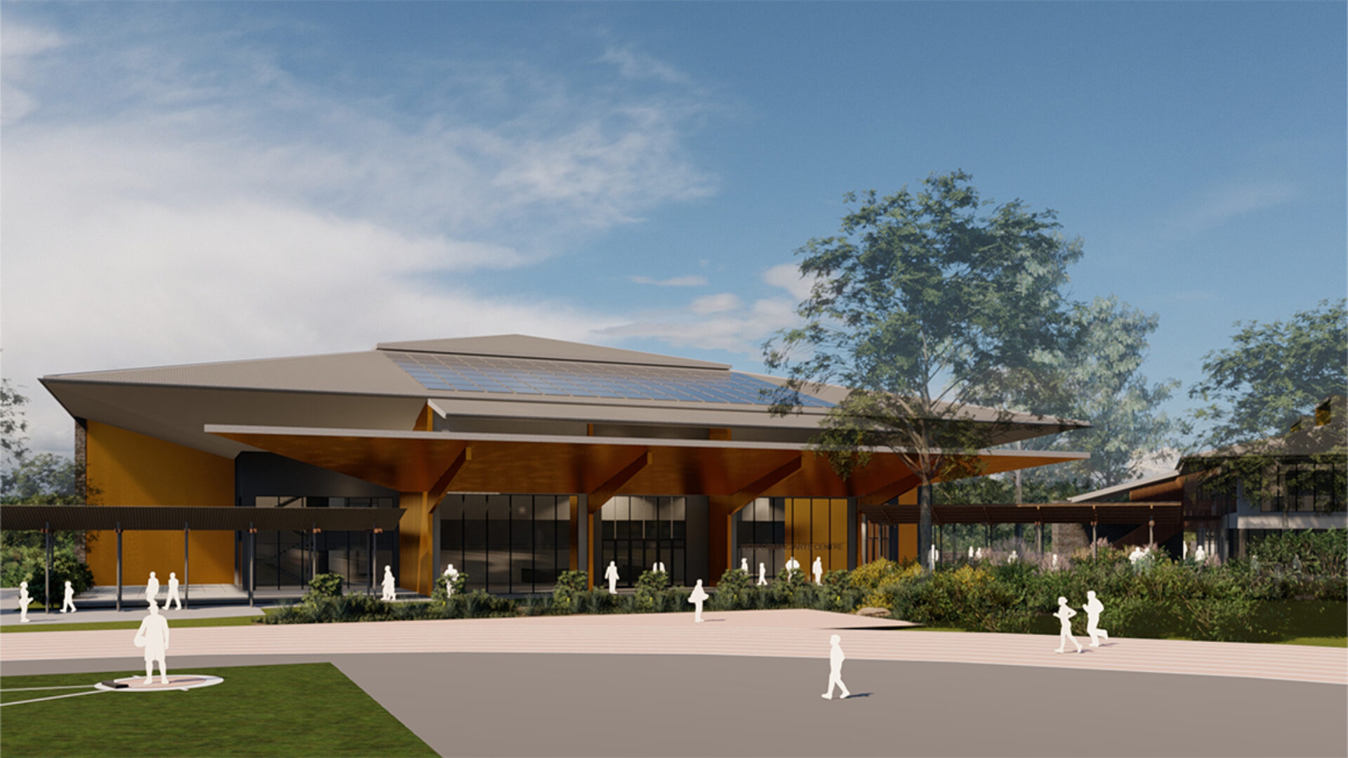 St Philip's Christian College - Charmhaven Masterplan