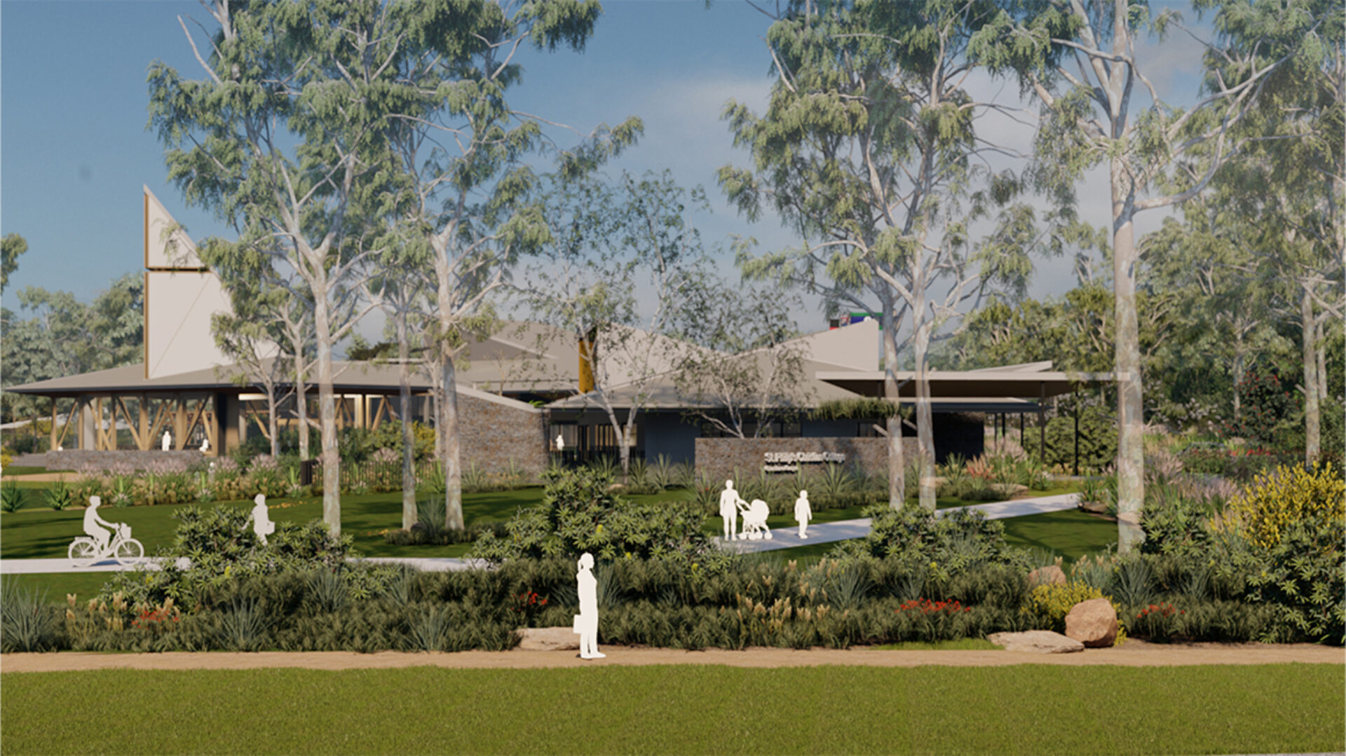 St Philip's Christian College - Charmhaven Masterplan