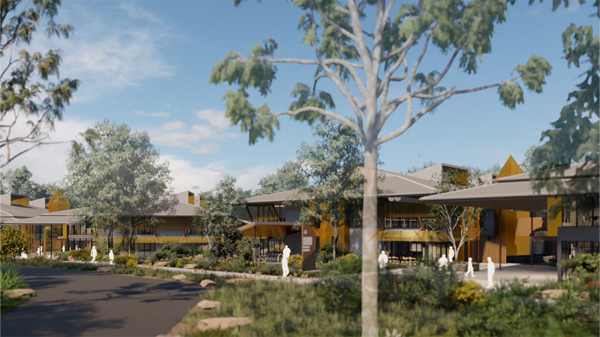 St Philip's Christian College - Charmhaven Masterplan