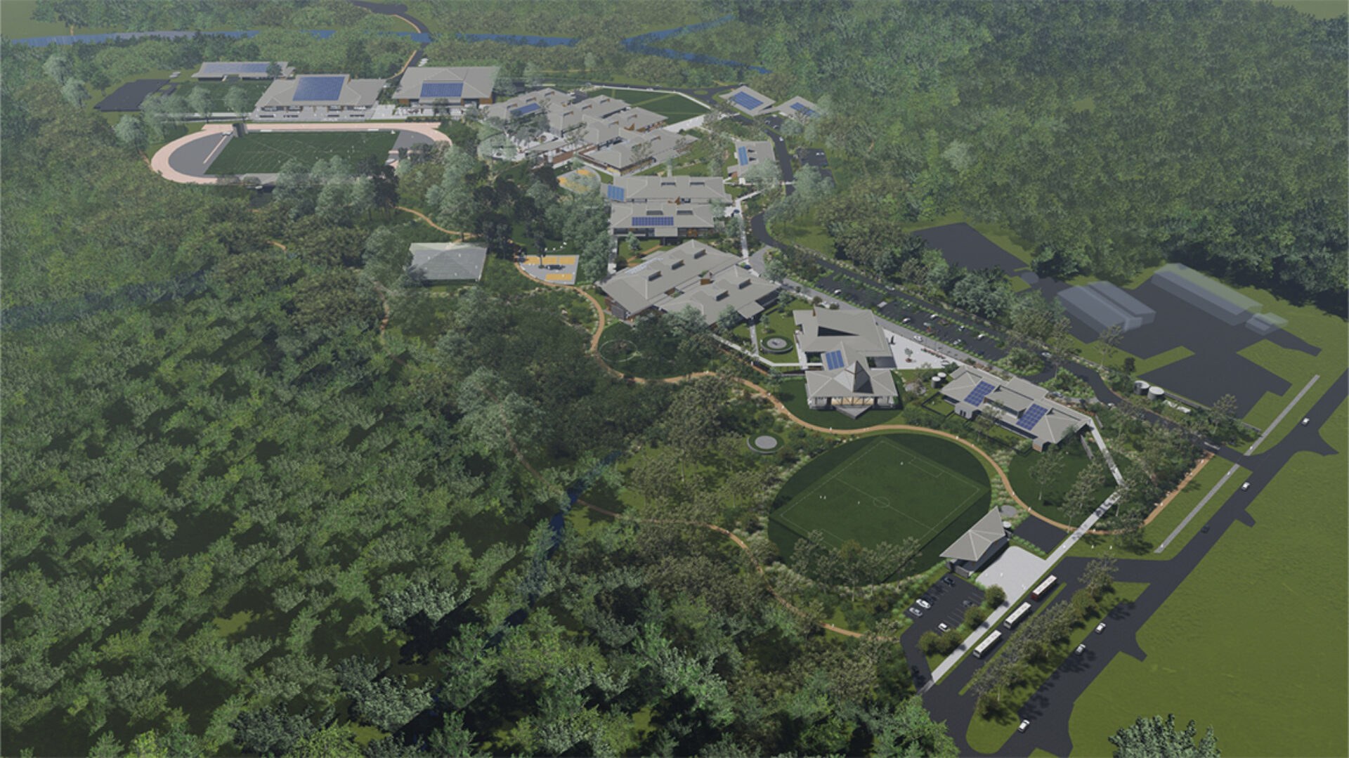 St Philip's Christian College - Charmhaven Masterplan