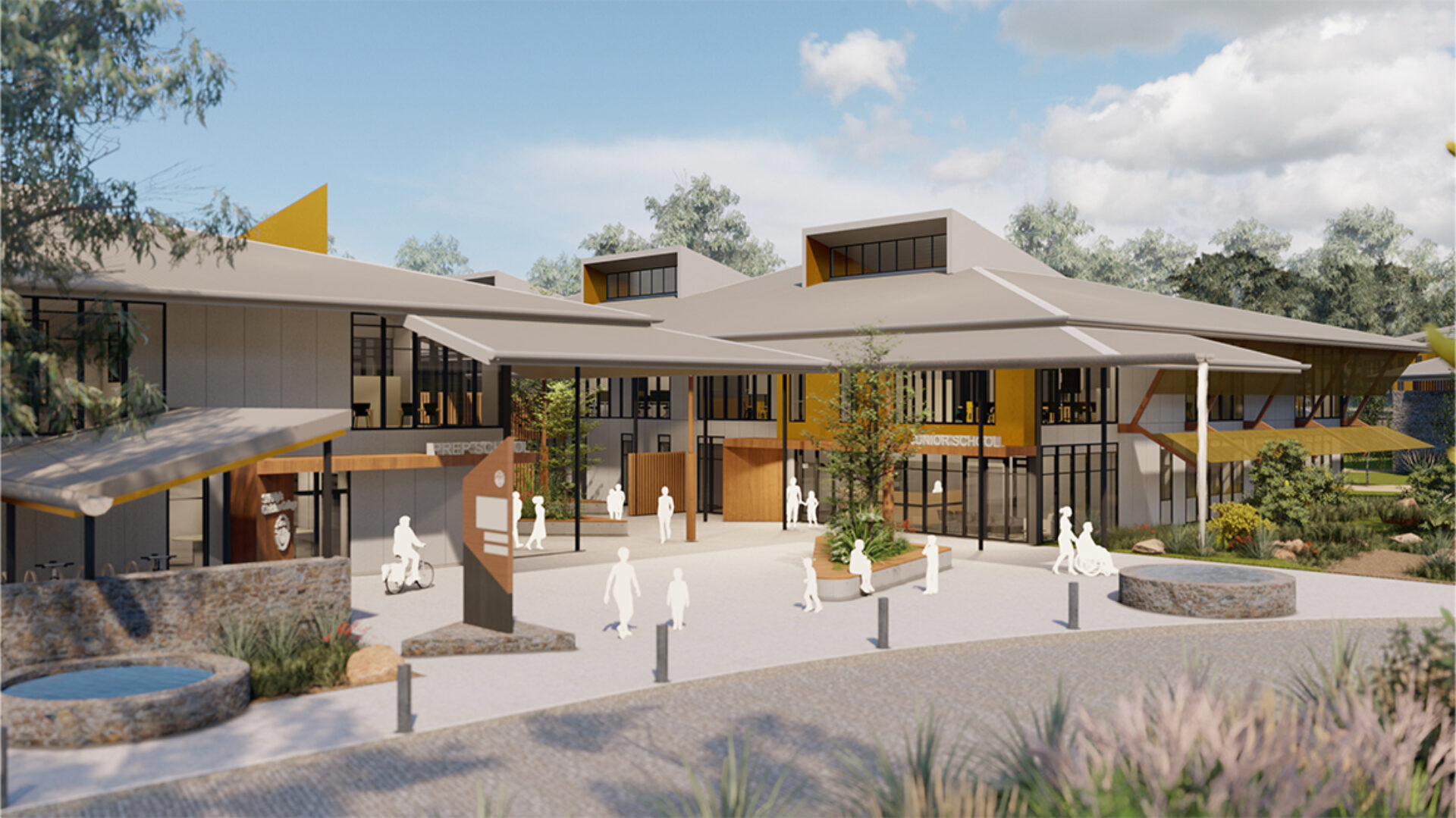 St Philip's Christian College - Charmhaven Masterplan