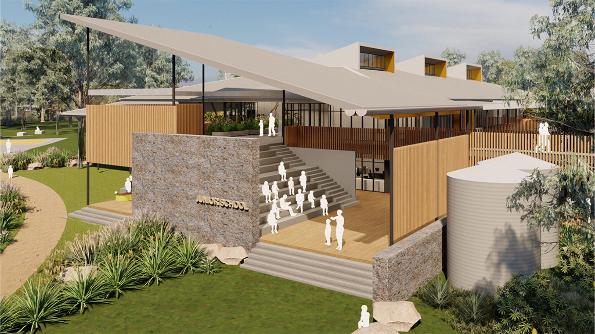 St Philip's Christian College - Charmhaven Masterplan