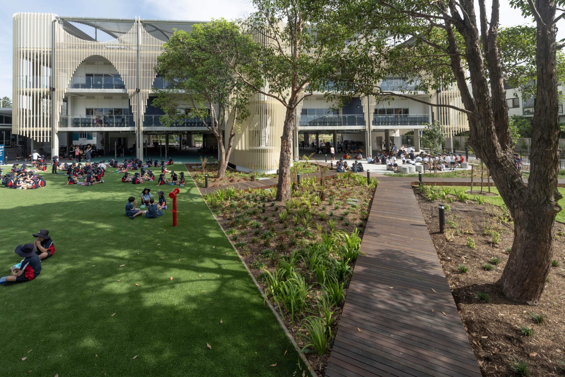Newcastle Grammar School Park Campus - Stage One Development
