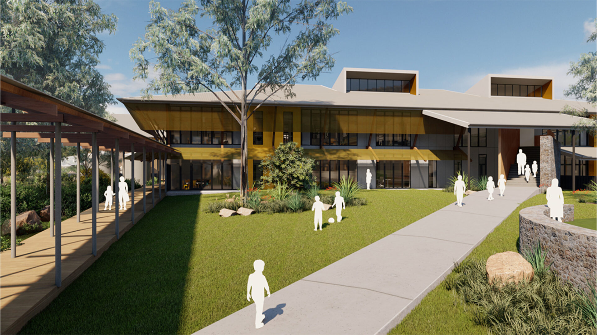 St Philip's Christian College - Charmhaven Masterplan