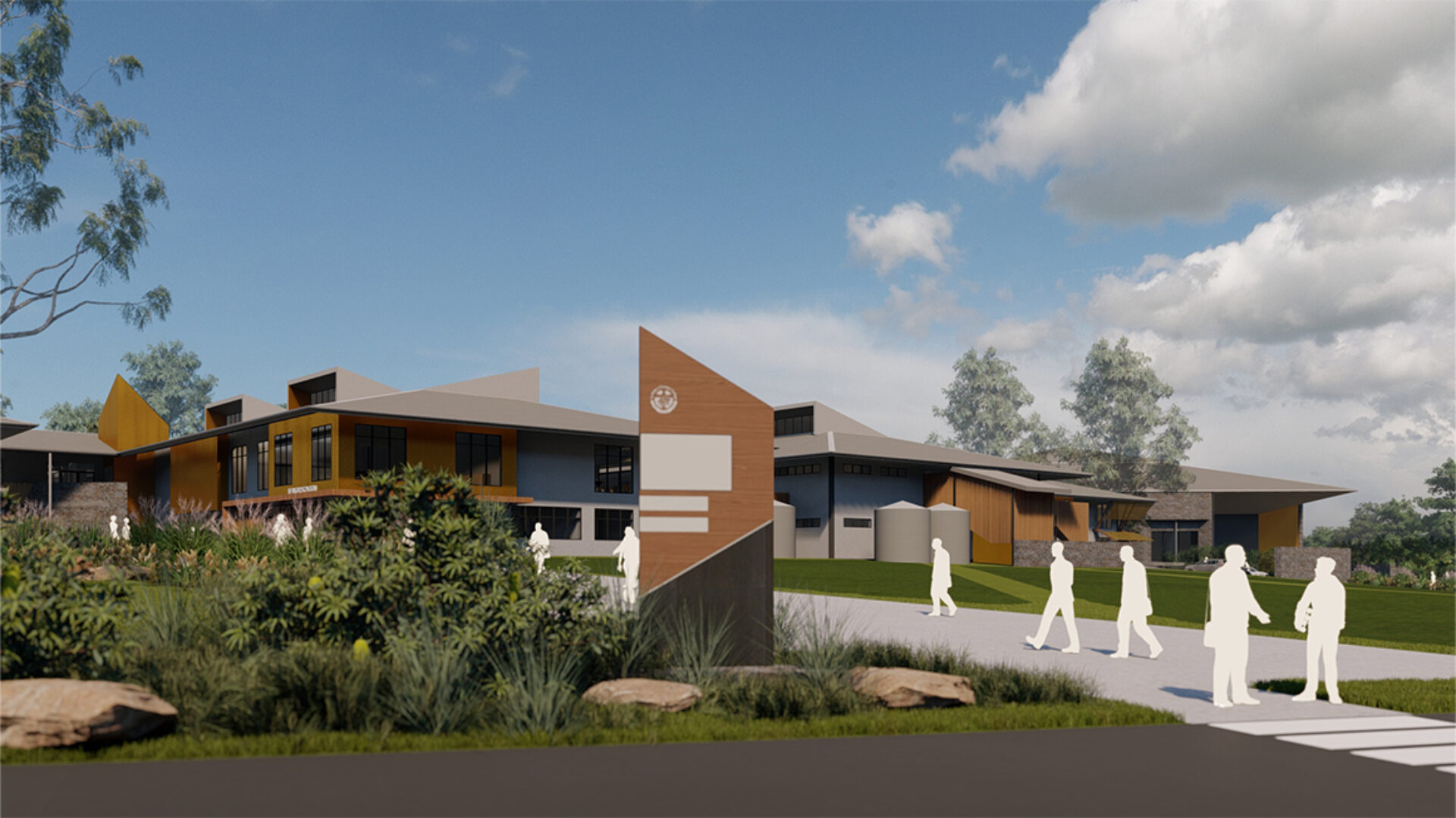 St Philip's Christian College - Charmhaven Masterplan