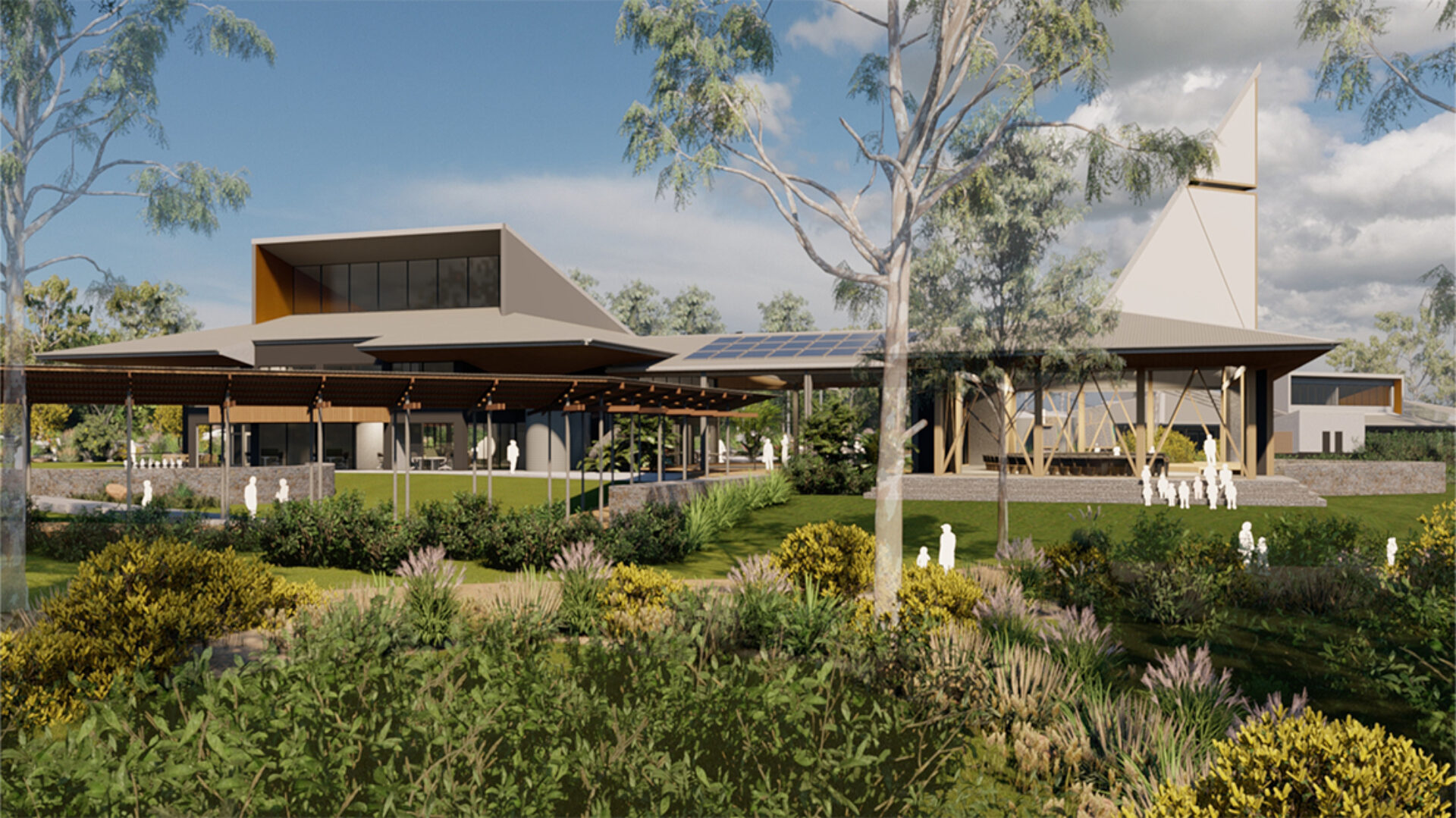 St Philip's Christian College - Charmhaven Masterplan