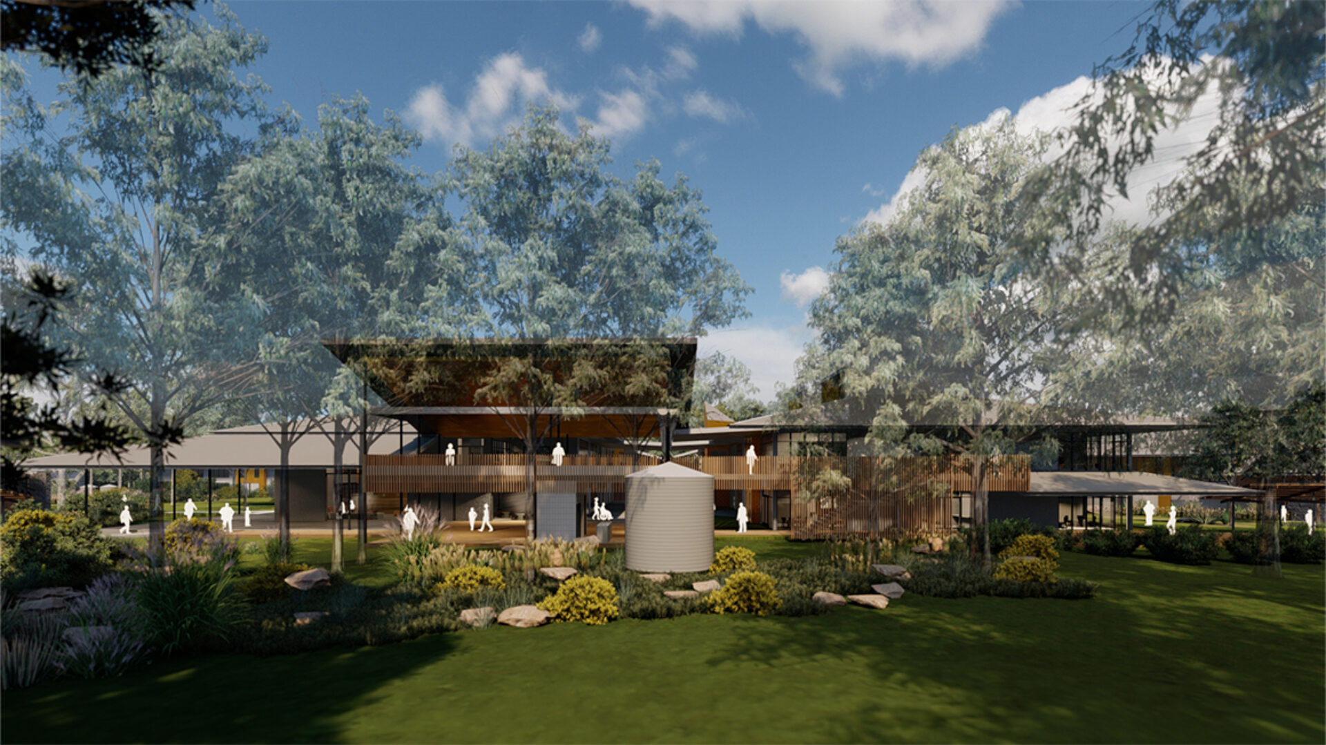 St Philip's Christian College - Charmhaven Masterplan