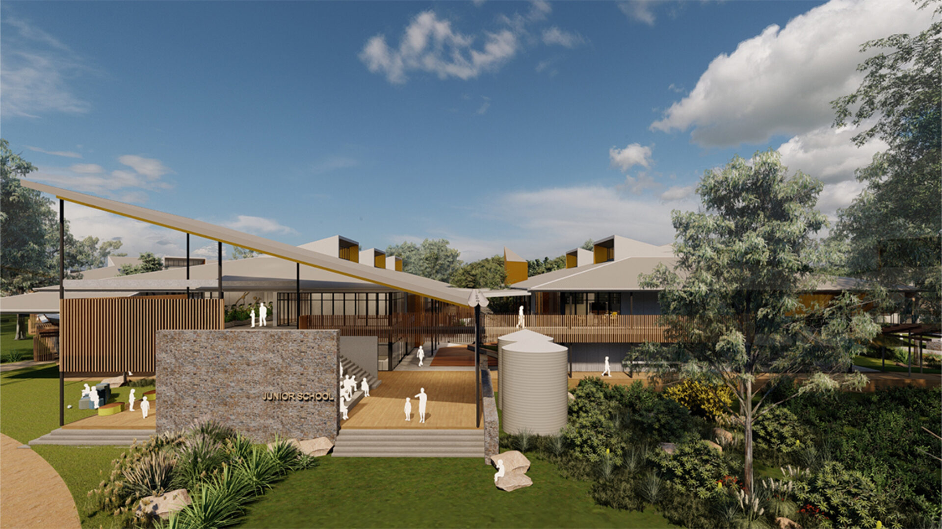 St Philip's Christian College - Charmhaven Masterplan