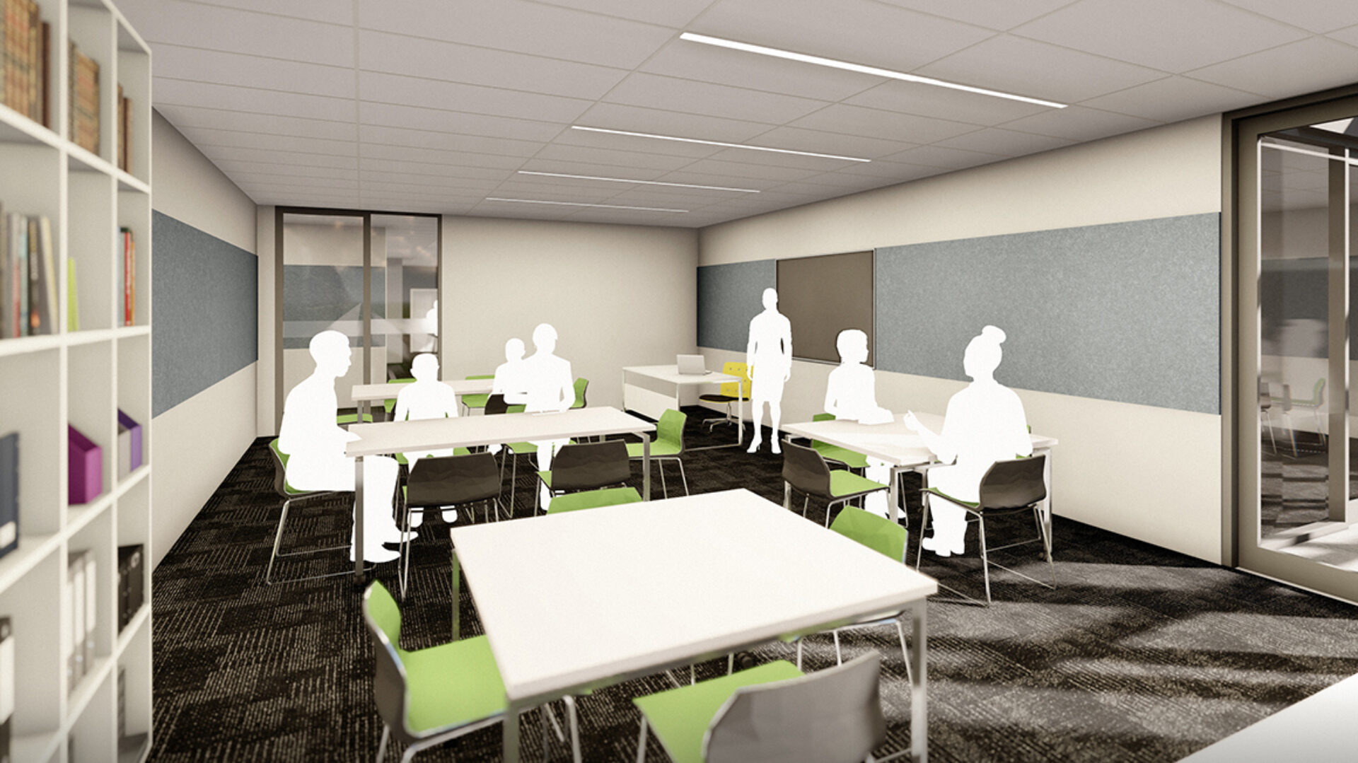 ET Australia Campus Refurbishment and Redevelopment
