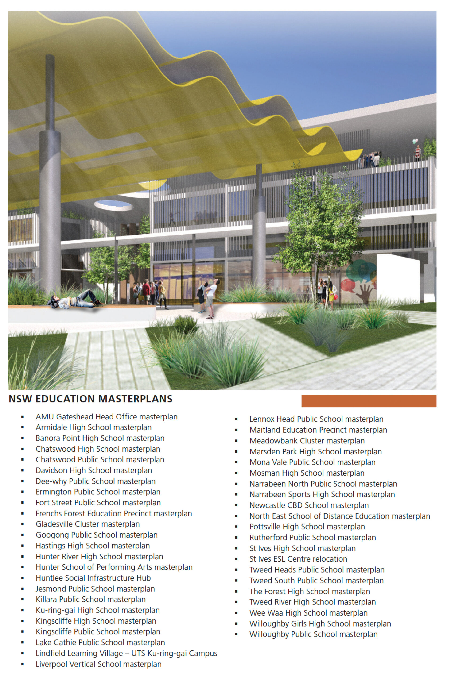 Education Masterplans