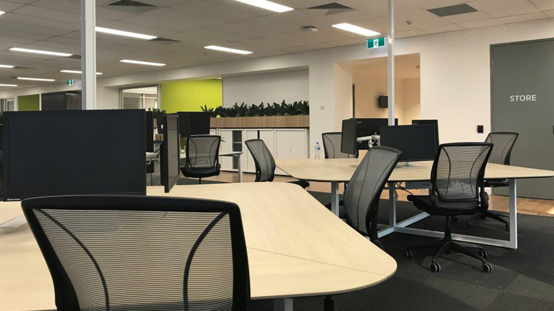 RMS Office Fitout - Central Coast