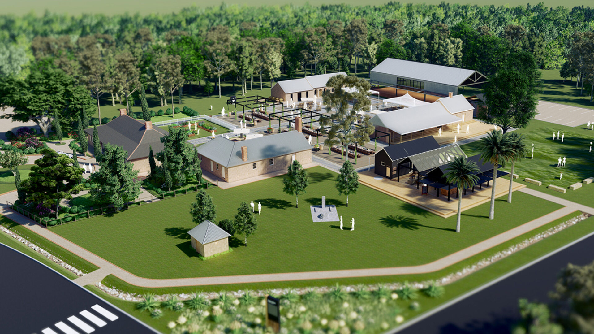 Ravensworth Homestead Complex Relocation