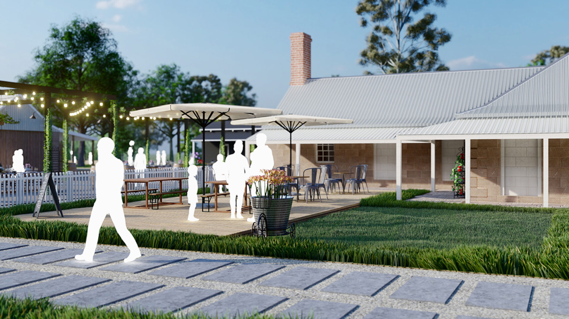 Ravensworth Homestead Complex Relocation
