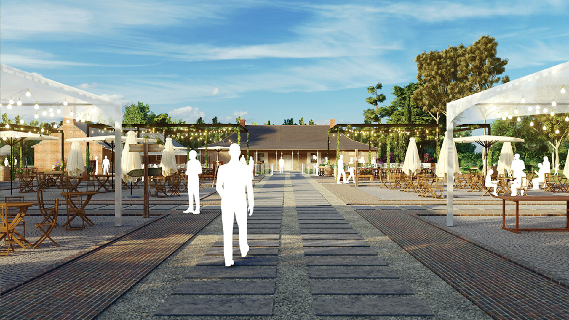 Ravensworth Homestead Complex Relocation
