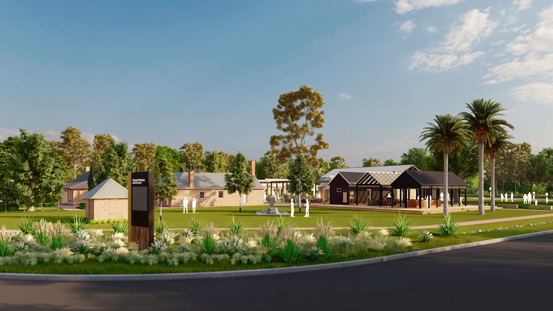 Ravensworth Homestead Complex Relocation