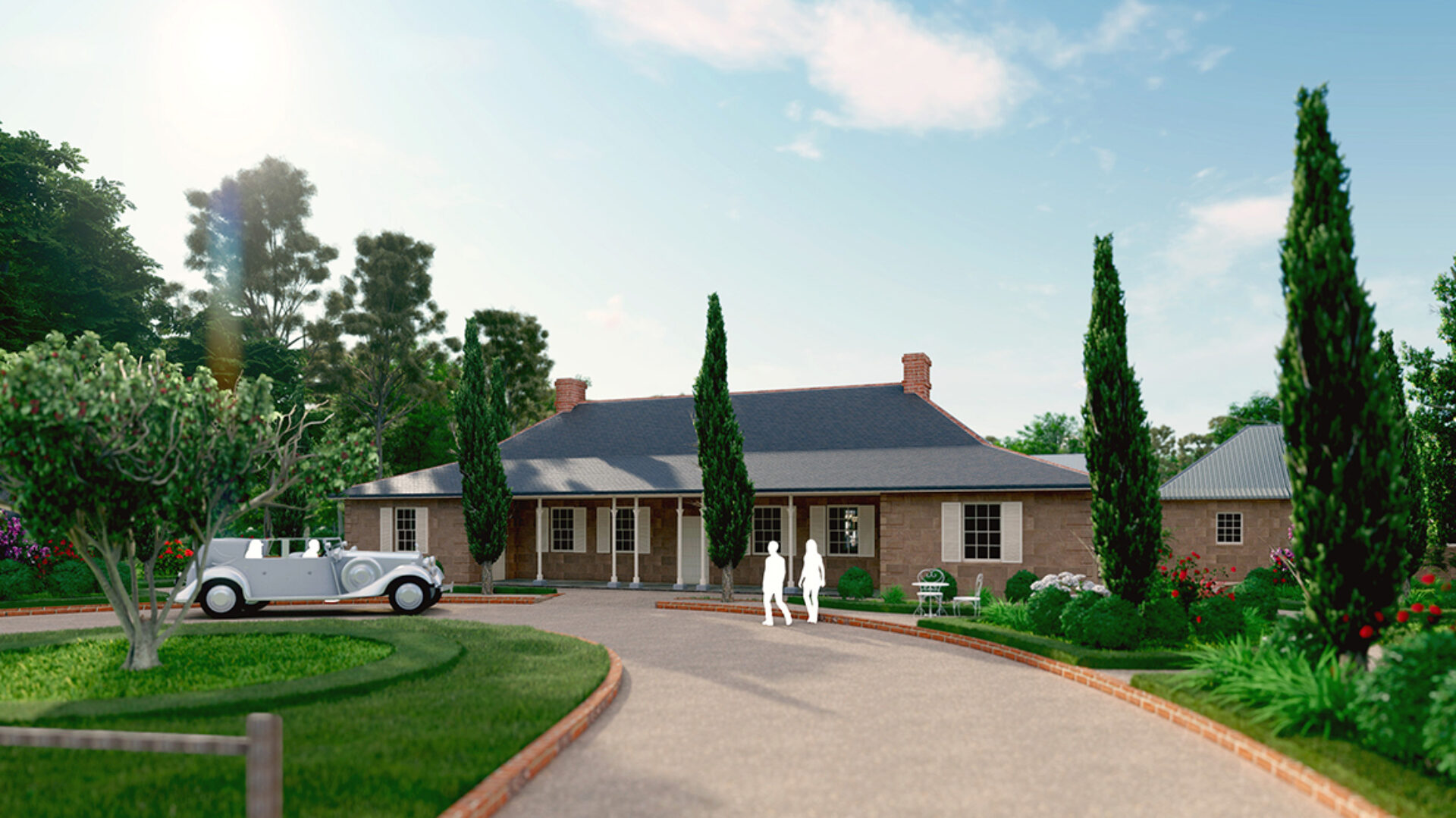 Ravensworth Homestead Complex Relocation