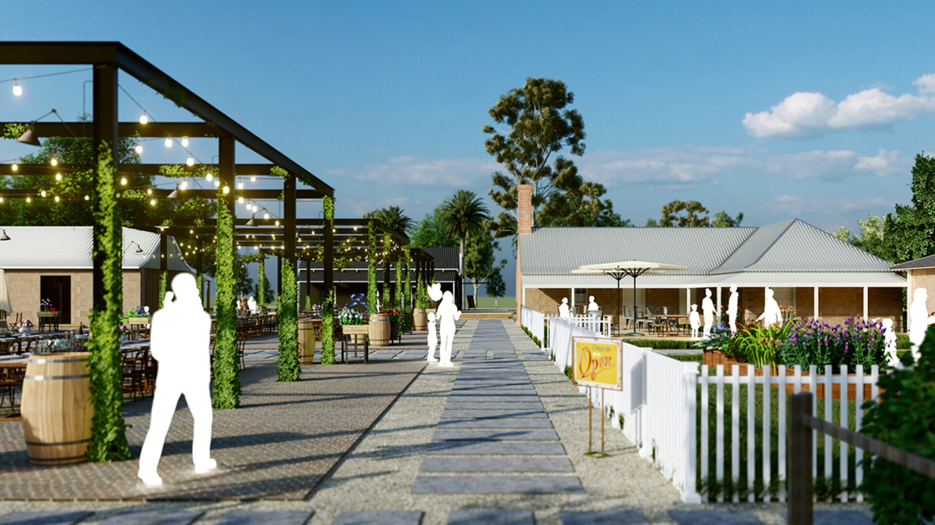 Ravensworth Homestead Complex Relocation