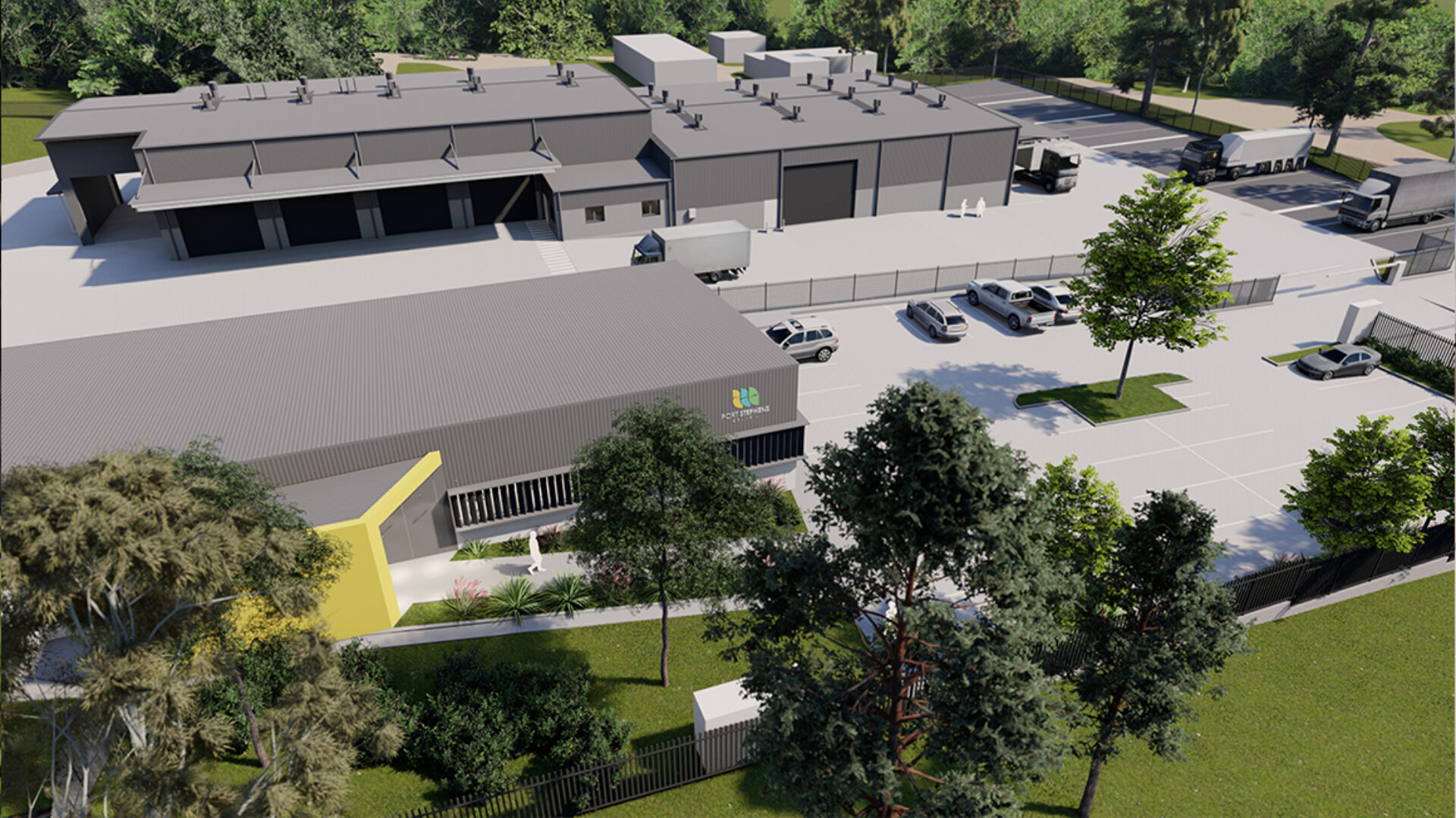 Raymond Terrace Works Depot