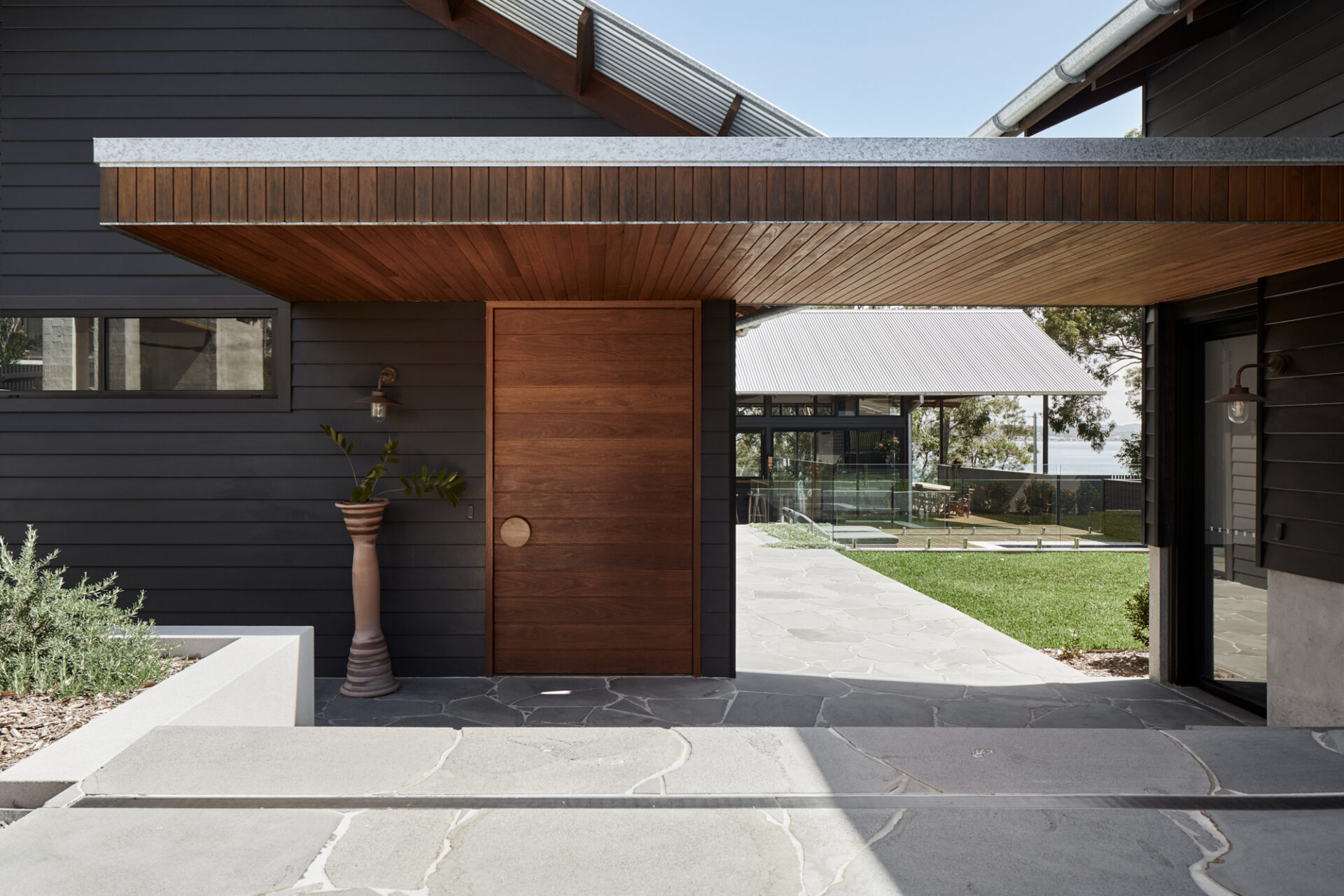 Wangi Waterfront House