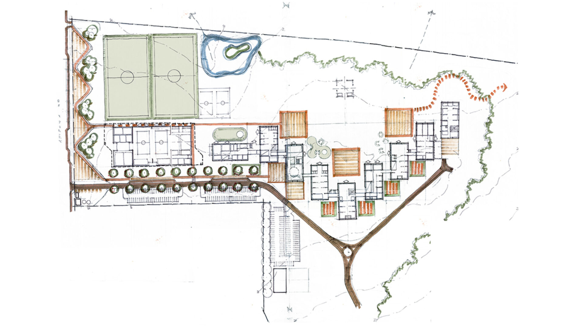 St Philip's Christian College Masterplans - "Planting New Schools"