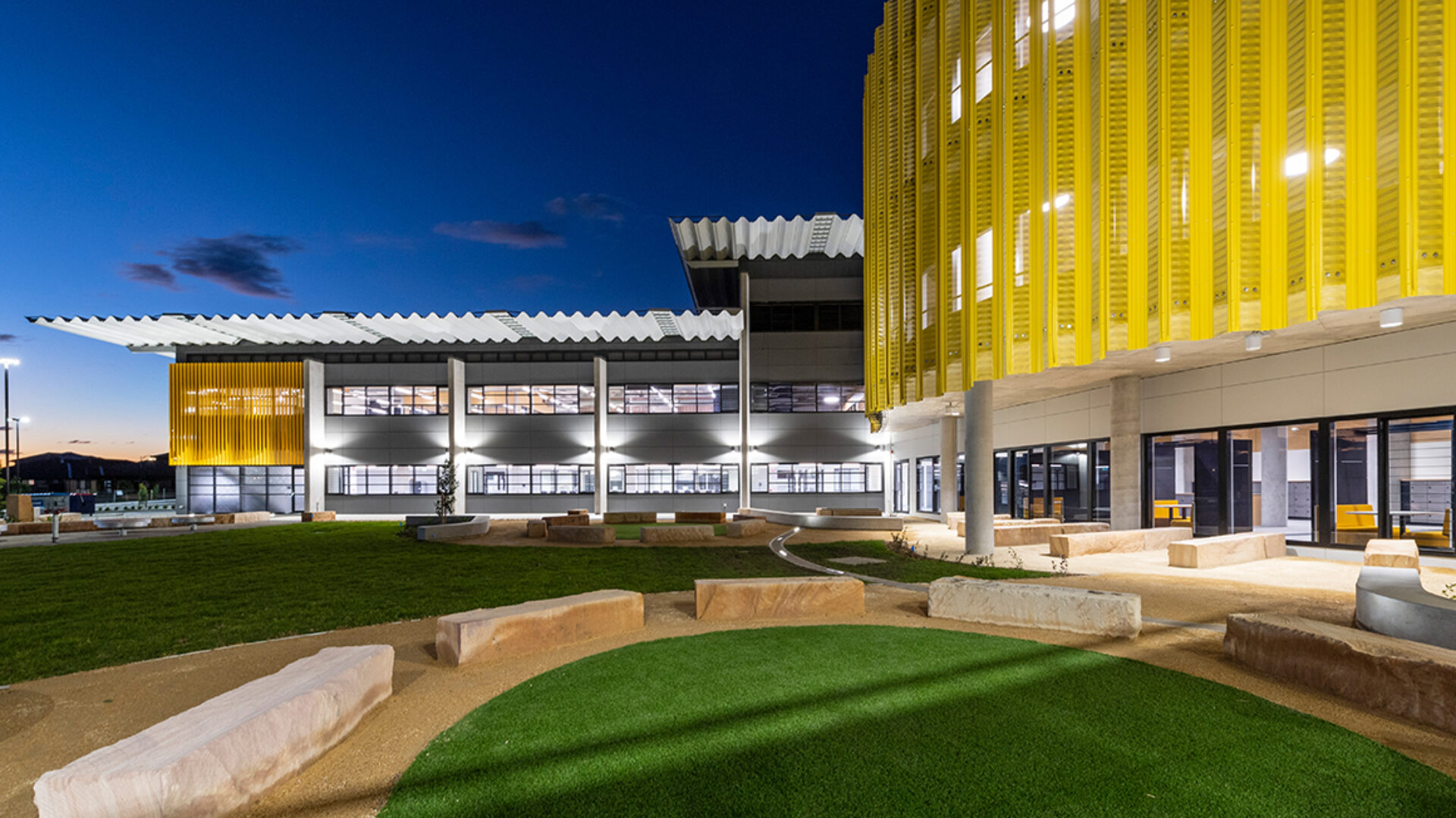 St Bede's Catholic College - Stage Two