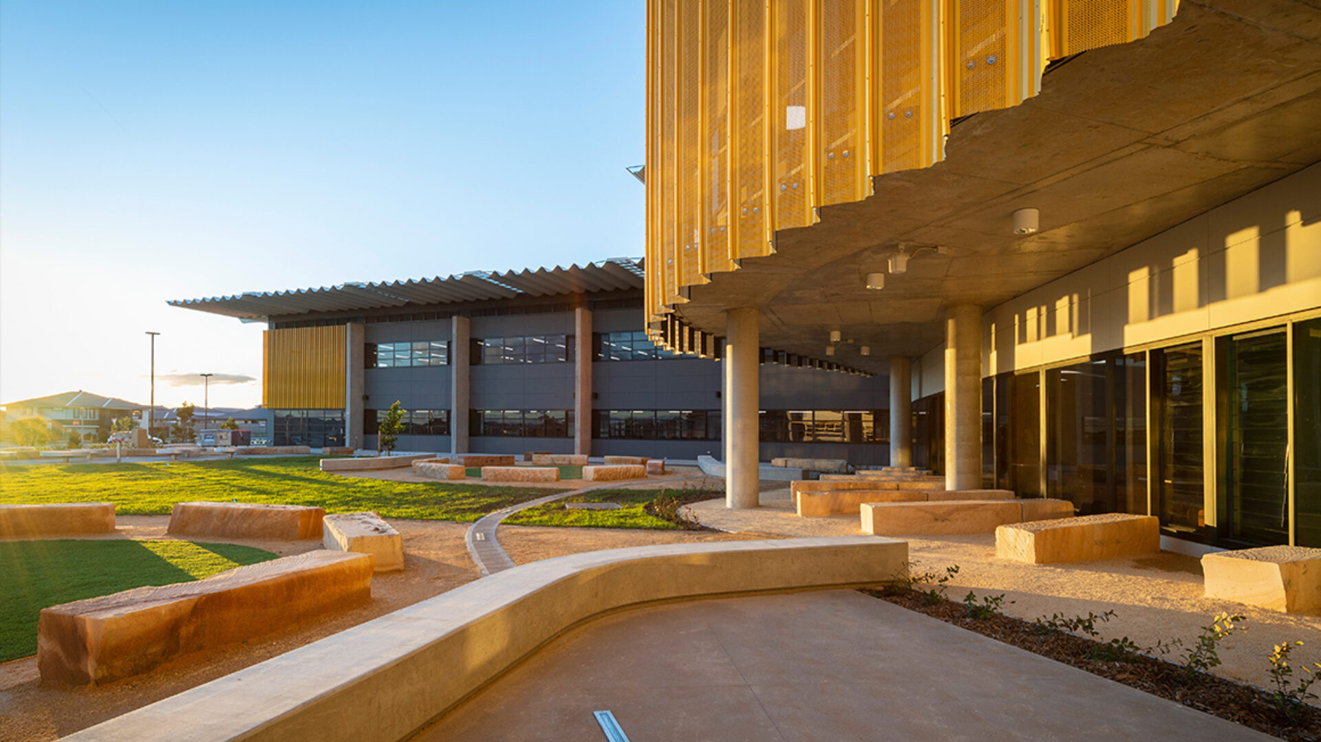St Bede's Catholic College - Stage Two
