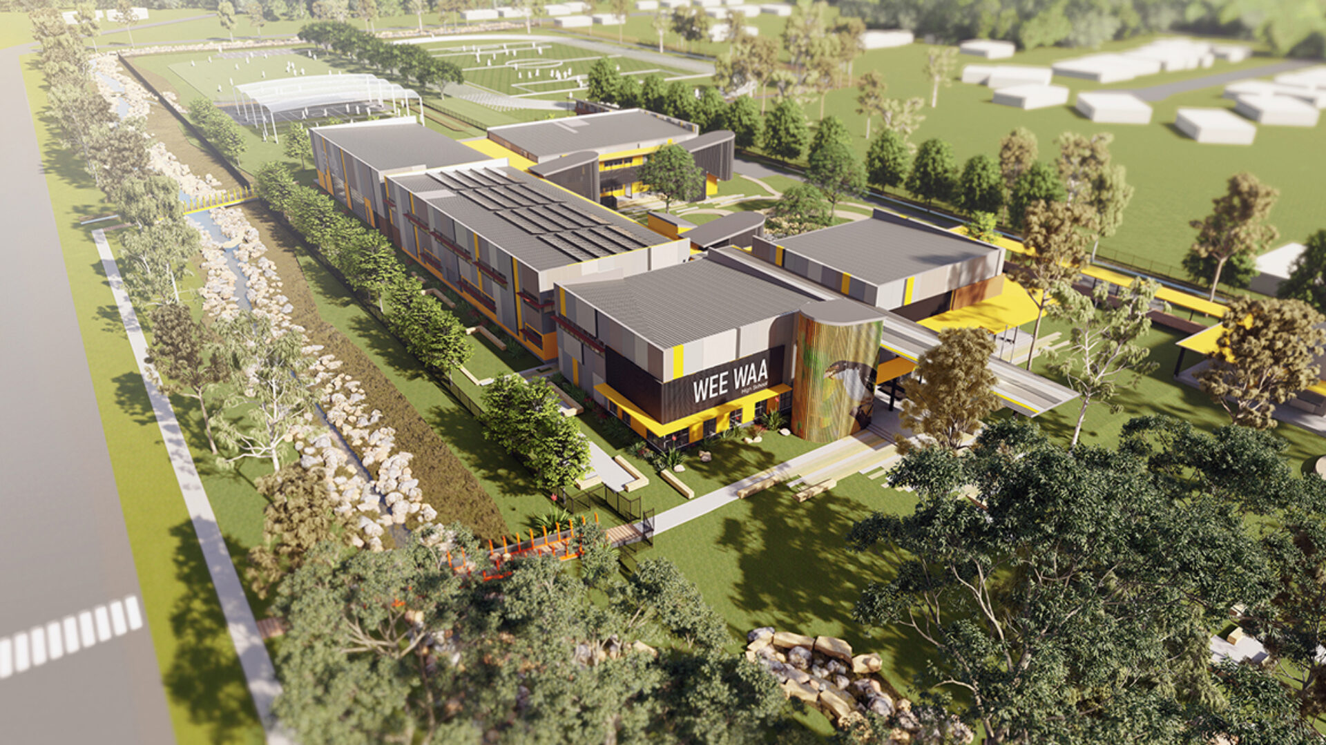 Schools Infrastructure NSW