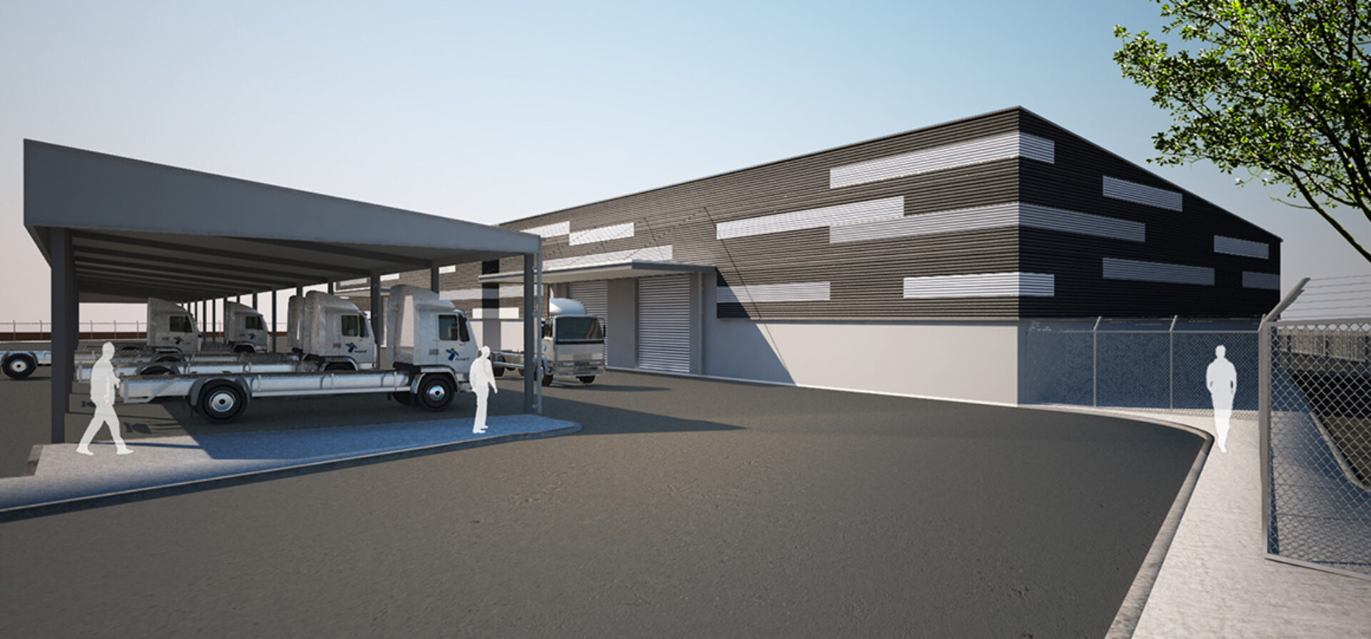 Ausgrid Ourimbah Depot