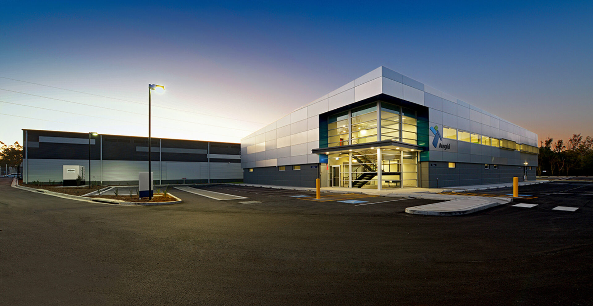 Ausgrid Ourimbah Depot