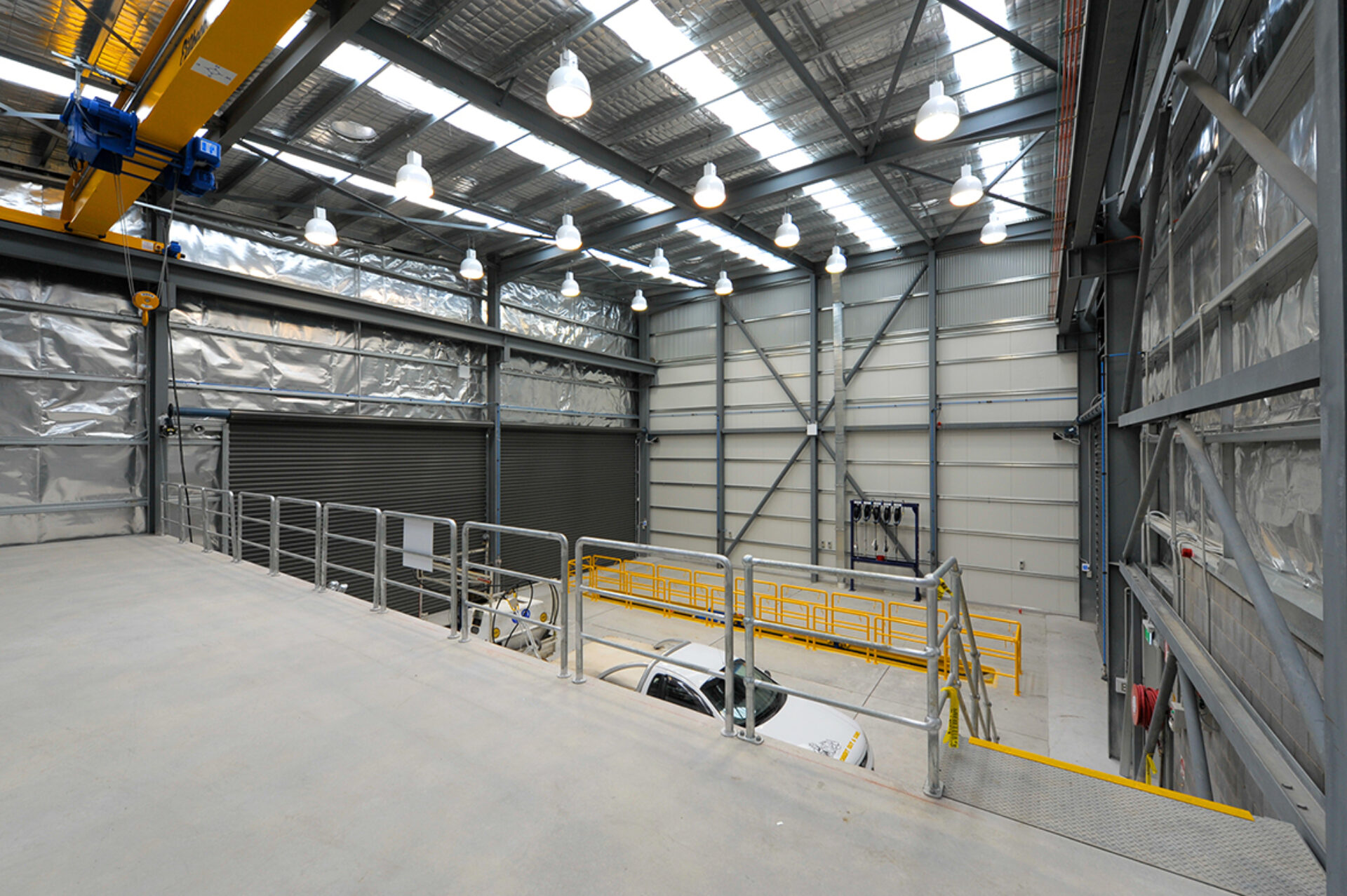 Ausgrid Singleton Works Depot