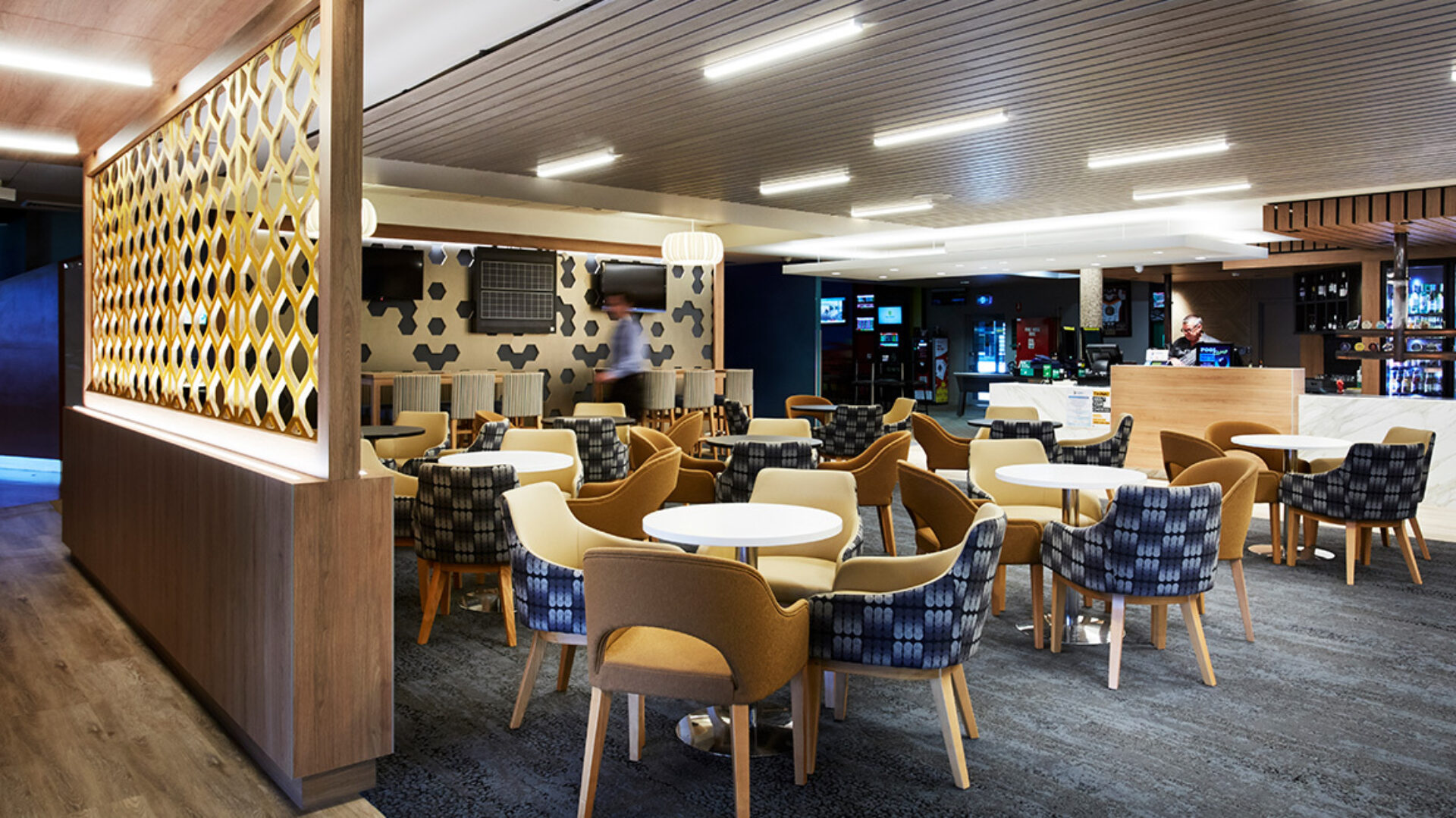 Club Old Bar, Main Bar Refurbishment
