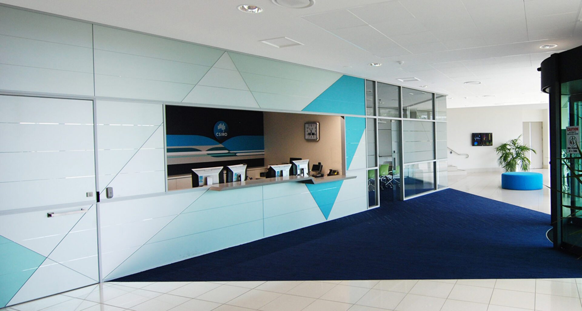 CSIRO Entry Foyer Refurbishment &amp; Solar Panel Upgrade