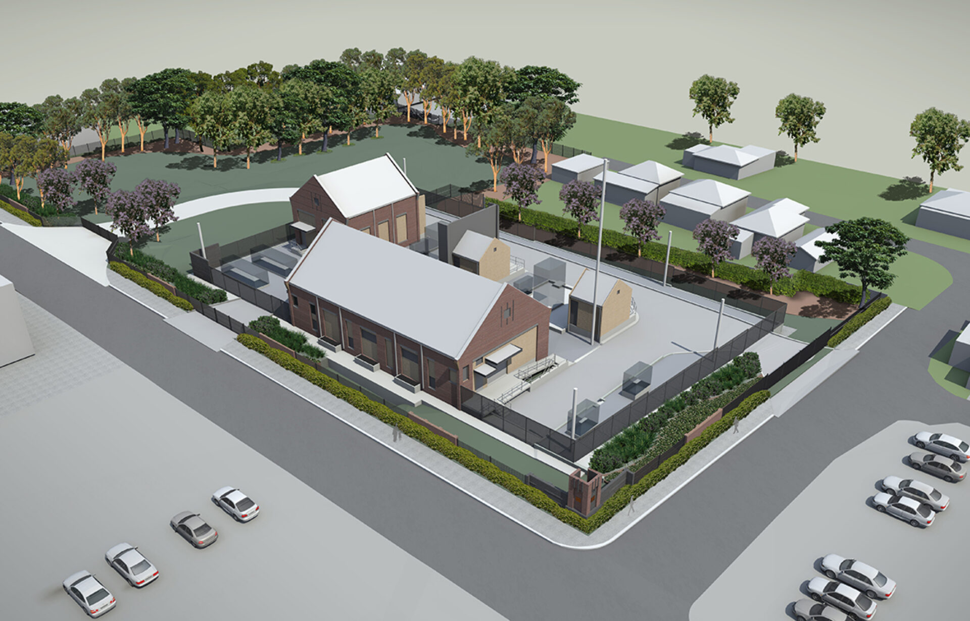 Maitland Central Zone Substation