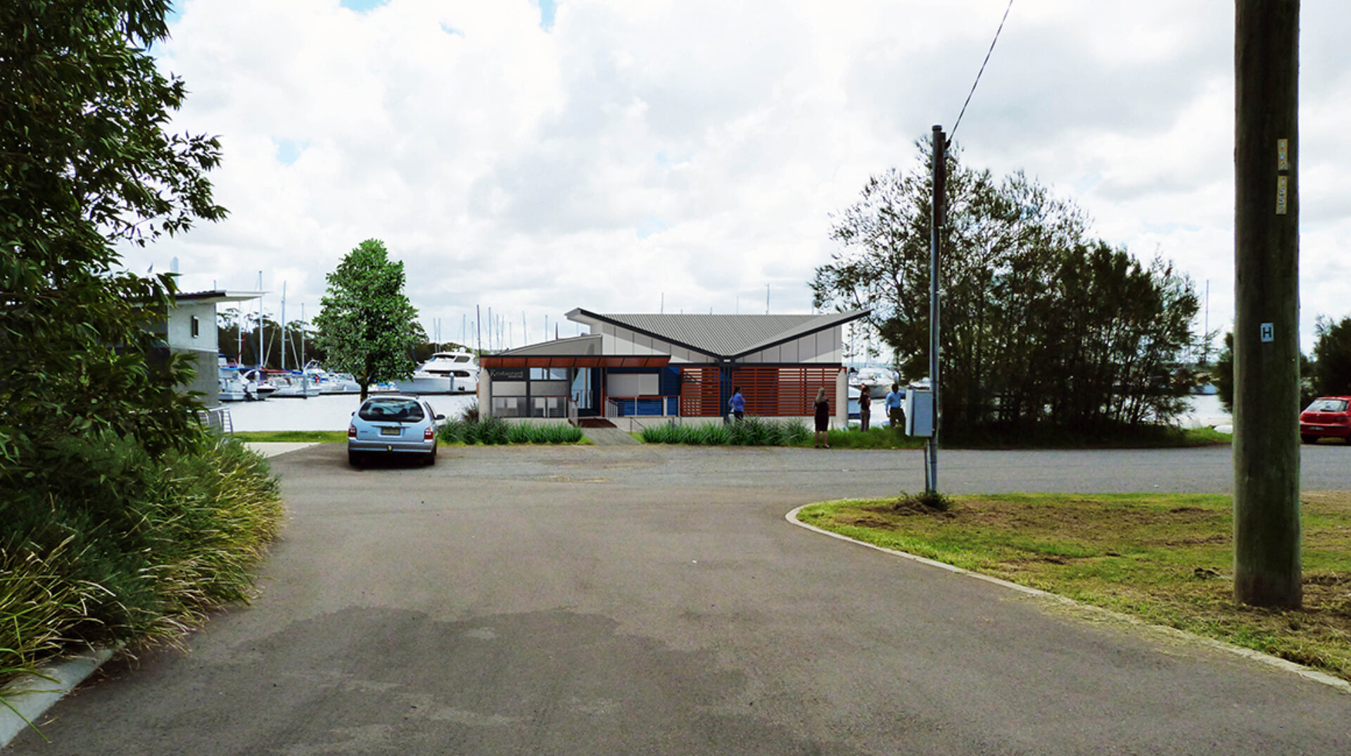 Marmong Point Marina
