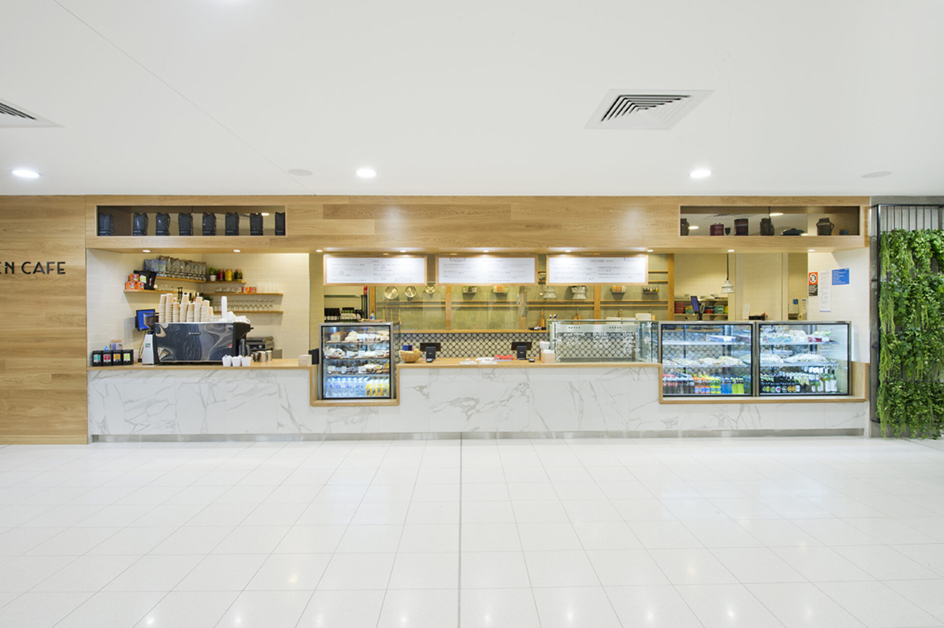 Newcastle Airport Retail Project Management